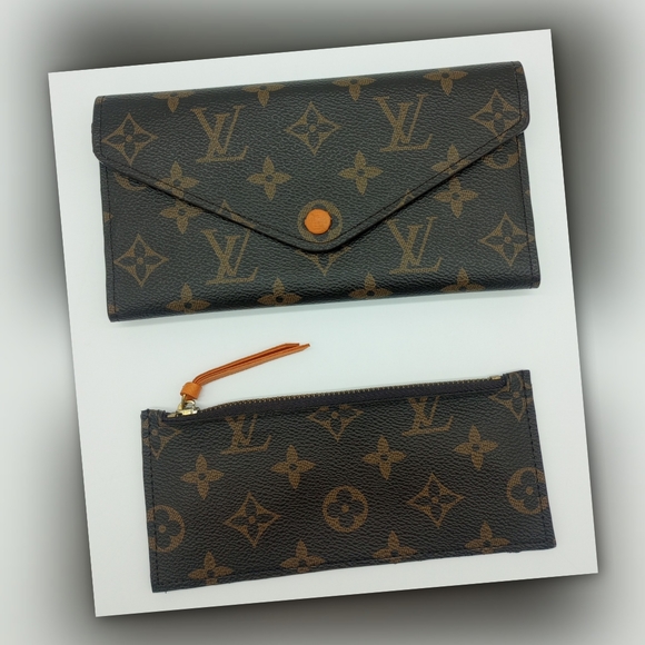Louis Vuitton Handbags - Louis Vuitton Monogram Josephine Wallet With Matching Coin Pouch M60139